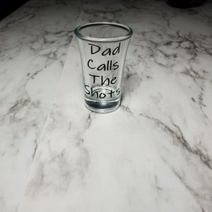 Fathers Day Shot Glass